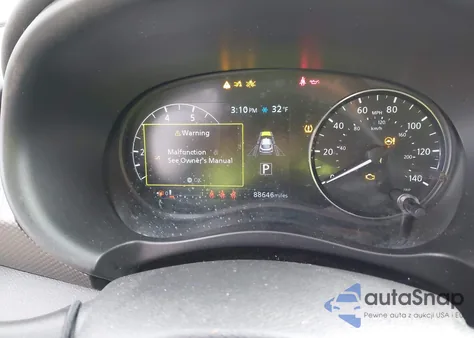 2021 Nissan Kicks Sv Xtronic Cvt z USA, uszkodzony, nr VIN 3N1CP5CVXML495168